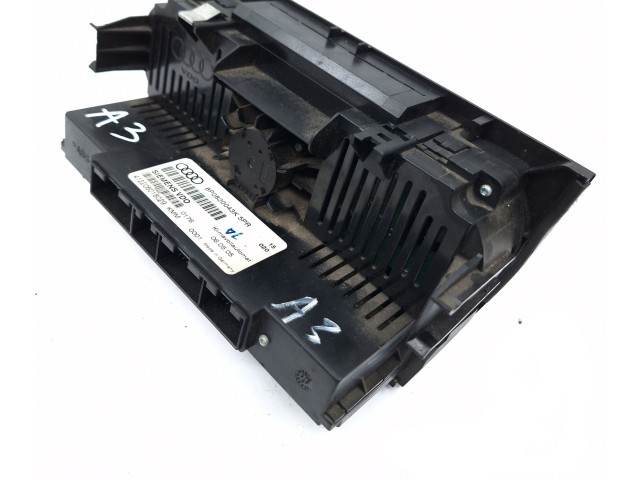 Блок управления климат-контролем 8P0820043K, 412206018029   Audi A3 S3 8P