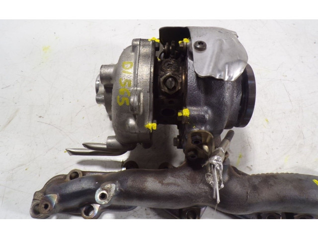  Турбина Audi A4 Allroad  04L253056L, 04L253056H   для двигателя CNHA      