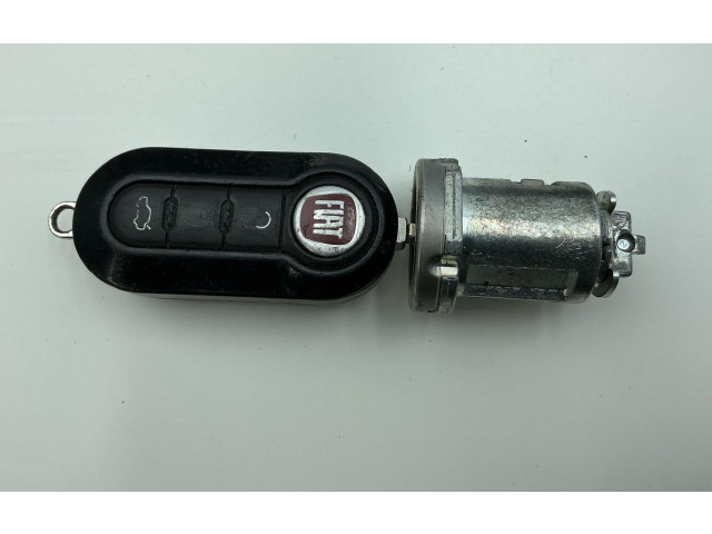 Комплект блоков управления 51981627, 312A2000   Fiat 500L