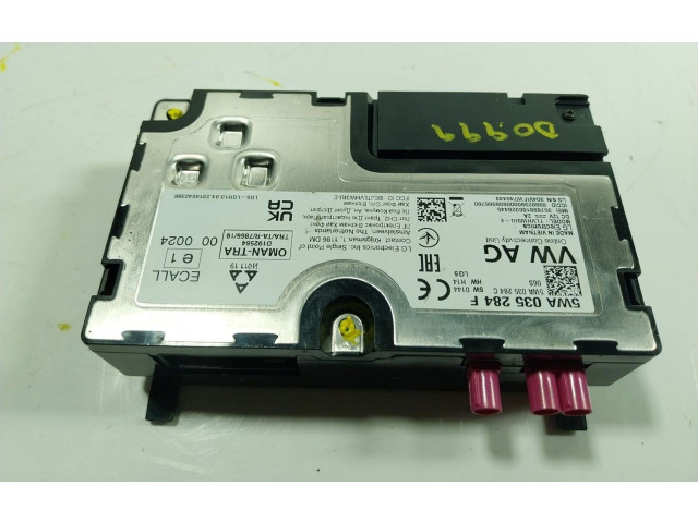 Блок управления 5WA035284F, 5WA035284F   Cupra Leon