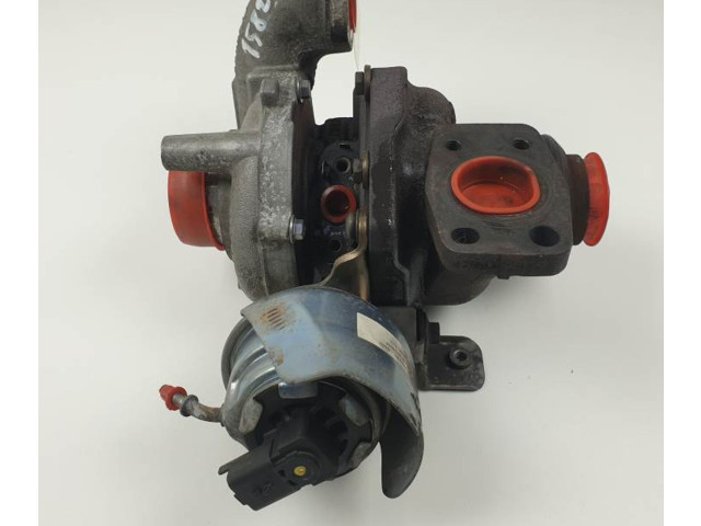 Турбина Citroen C4 II Picasso 9686120680 для двигателя 9H05