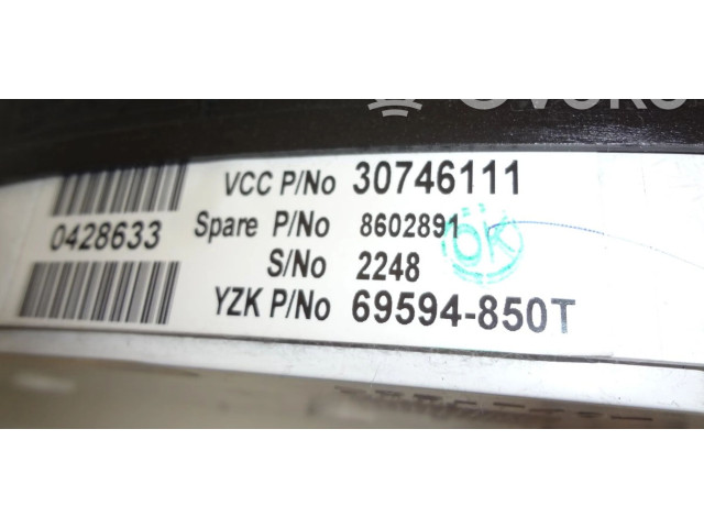 Панель приборов 69594-850T, 30746111 Volvo XC90