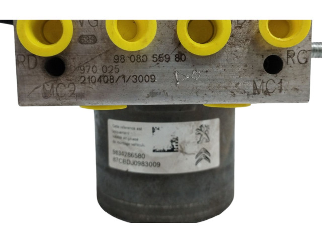 Блок АБС 9808055980, 0265293154   Peugeot  Partner III  2018 -  года