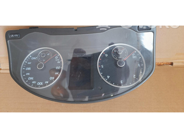 Přístrojová deska Volkswagen Tiguan 2011 5N0920871C