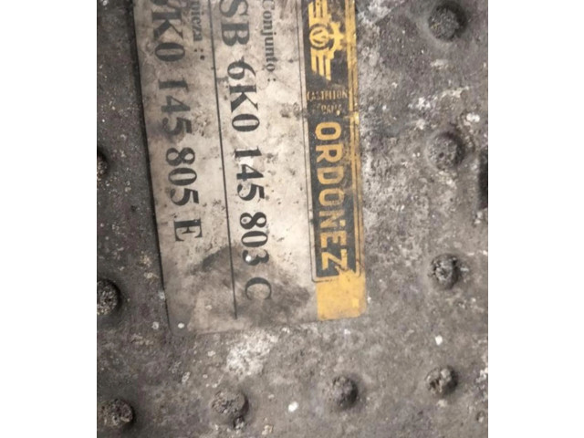 Интеркулер 6K0145803C Seat Ibiza II (6k)