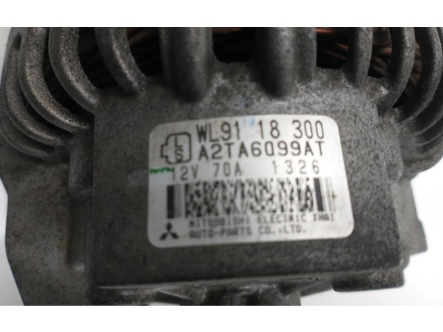 Генератор A2TA6099AT, WL9118300 Ford Ranger