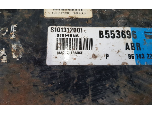 Řídící jednotka 9614322580 Peugeot 405 1992