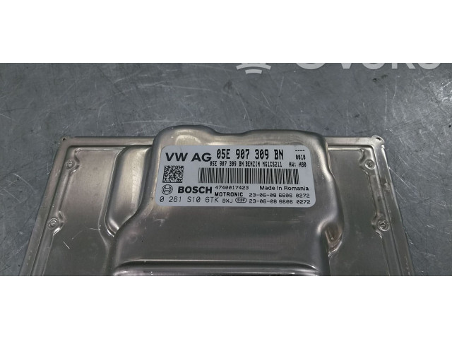 Блок управления двигателя 05E907309BN Skoda Karoq