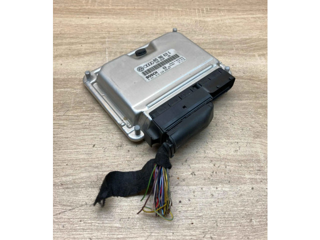 Блок управления двигателем Блок управления 045906019G, 0281010220   Audi A2