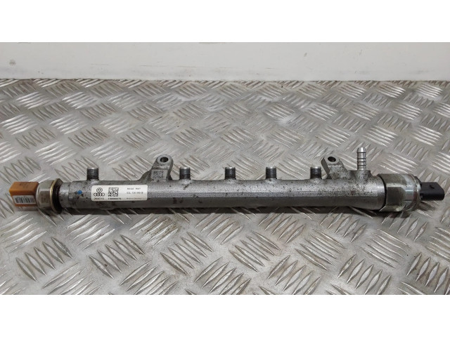 Топливная рампа 03L130089B Skoda Yeti (5L) 1.6 для двигателя CAYC