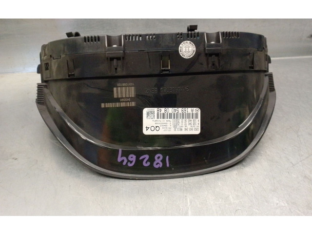 Панель приборов A1695400848, 0263643264 Mercedes-Benz A W169