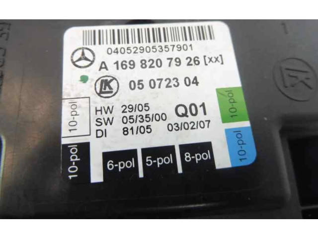 Блок комфорта A1698207926, 05072304 Mercedes-Benz A W169