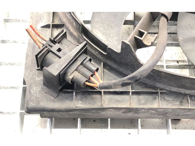 Комплект вентиляторов 6R0121207A Skoda Roomster (5J)