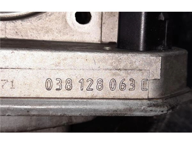 Дроссель 038128063C   Seat Inca (6k)   