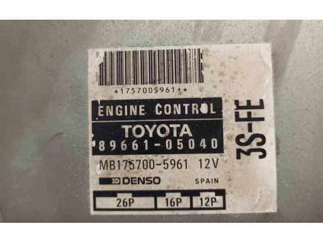 Řídící jednotka 8966105040, MB1757005961   Toyota Carina T190 1995