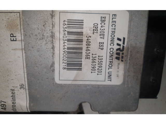 Блок АБС 09191497 Opel Vectra C 2005-2009 года