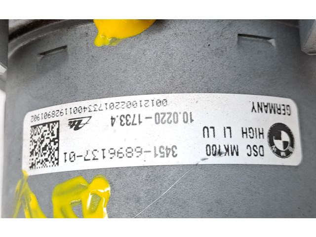 Блок АБС 34515A374B5, 34516896137   Hyundai  i10  2013-2018 года