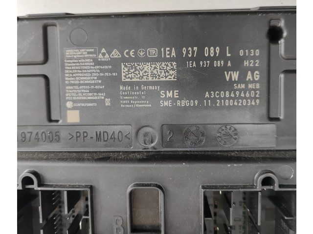 Блок комфорта 1EA937089L, 1EA937089A Volkswagen ID.3