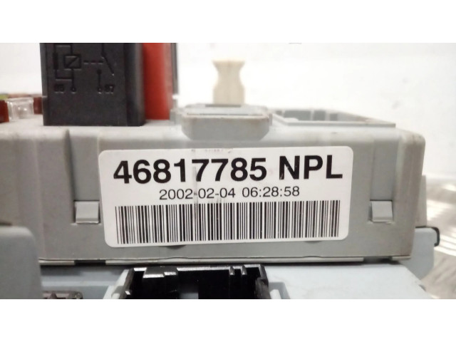 Pojistková skříňka Řídící jednotka BSM 46817785   Fiat Punto Evo 2002