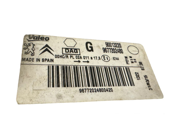 Передняя фара