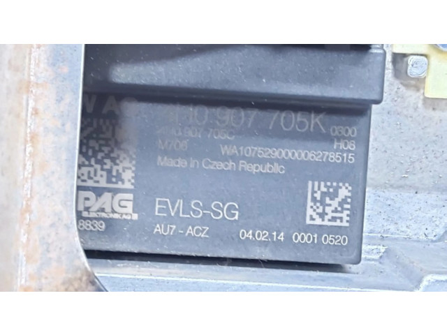 Рулевая рейка 4G0419502N, 4H0907705K Audi RS7 C7 2013-2019 года