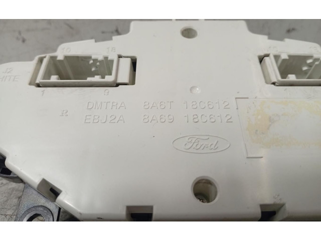 Блок управления климат-контролем 8A6T18C612 Ford Ecosport