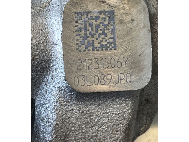 Топливная рампа 03L089Jpq Audi A4 Allroad B8