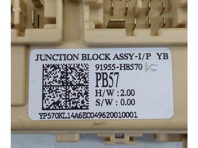 Pojistková skříňka Řídící jednotka BSM 91955H8570 KIA Stonic 2020