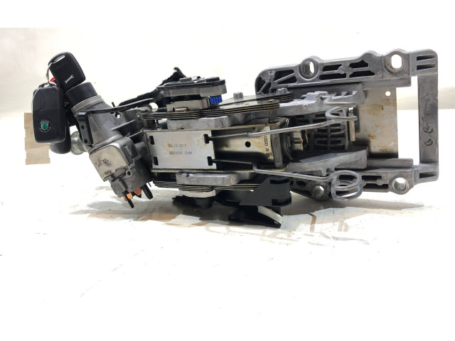  рейка  Колонка рулевая    Skoda Superb B5 (3U) 2001 - 2008 года