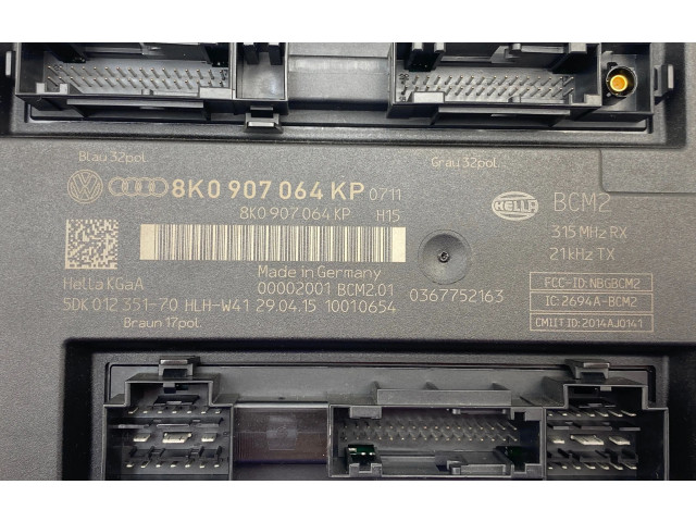 Блок комфорта 8K0907064KP, 5DK01235170   Audi Q5 SQ5   