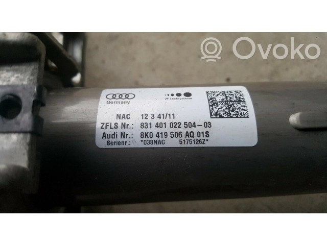 Рулевая рейка 8K0419506AQ Audi A4 S4 B8 8K 2008-2015 года