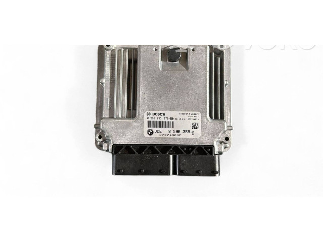 Блок управления двигателя 8596358, 1039T04873 BMW X3 F25