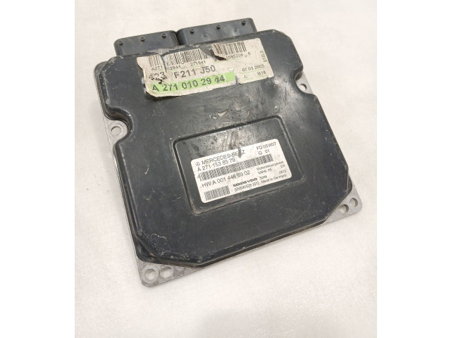 Řídící jednotka A2711538579, A0014466902 Mercedes-Benz SLK R171 2005
