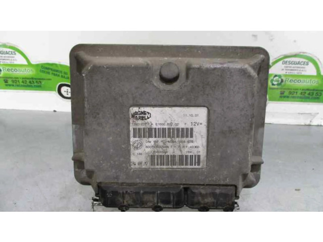 Řídící jednotka 73501877, 6160062702 Fiat Seicento/600 1998