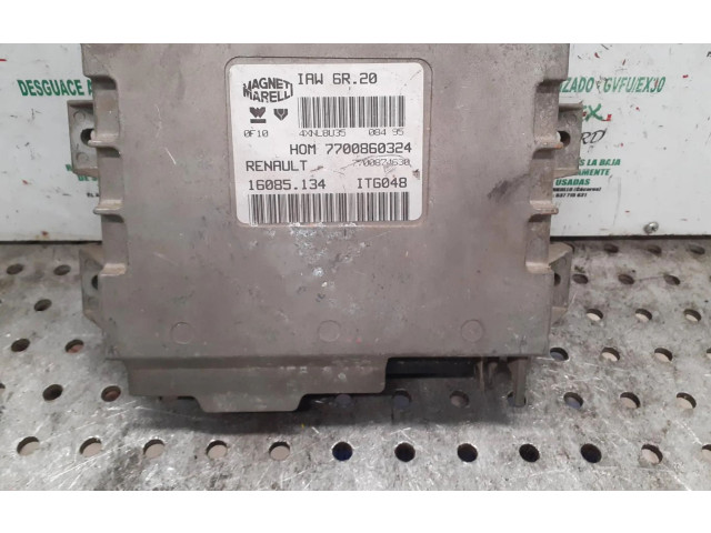 Блок управления двигателем Блок управления IAW6R20 Renault Twingo I