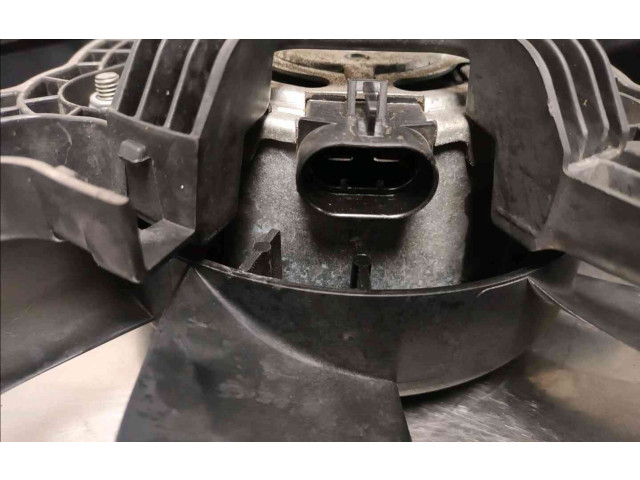 Вентилятор радиатора 1616307580 Citroen Nemo