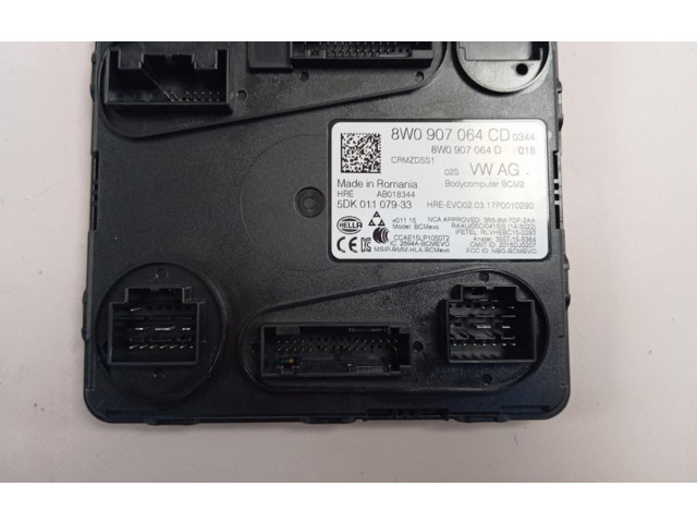 Řídící jednotka 8W0907064CD   Audi Q7 4L 2017