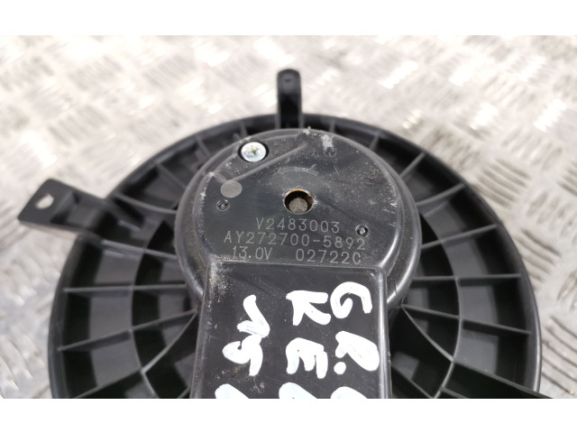 Вентилятор печки    AY2727005892   Jeep Grand Cherokee