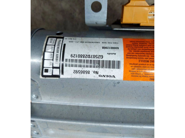 Подушка безопасности пассажира 8686592, 600801200B   Volvo XC90