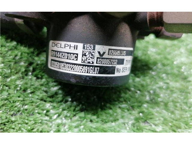 Vstřikovací lišta 8200057232, 8200057345 Nissan Almera N16 K9K