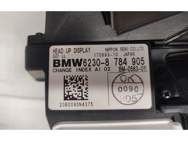 Дисплей 8784905 BMW X3 G01