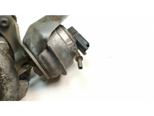 Turbodmychadlo Турбина 9686120680, GTC1244VZ Ford Focus 1.6