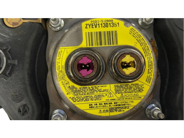 Подушка безопасности водителя 3058309, ZYEV11301351 Saab 9-3 Ver2