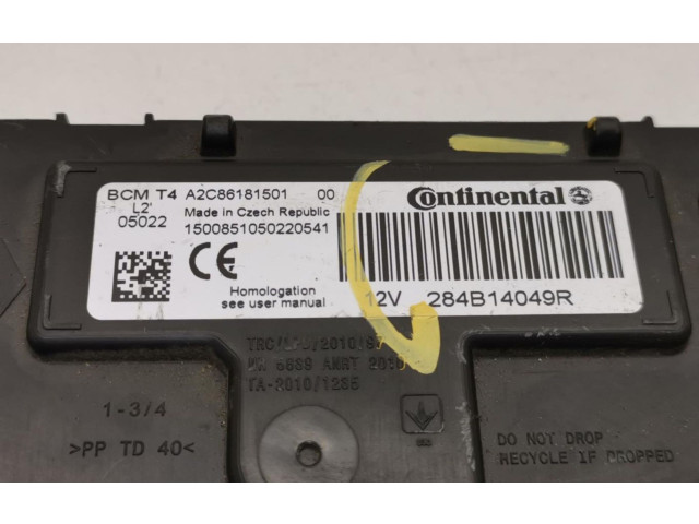 Řídící jednotka 284B14049R   Renault Sandero I 