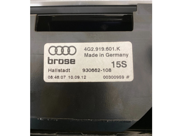 Дисплей 4G1919601K Audi A7 S7 4G