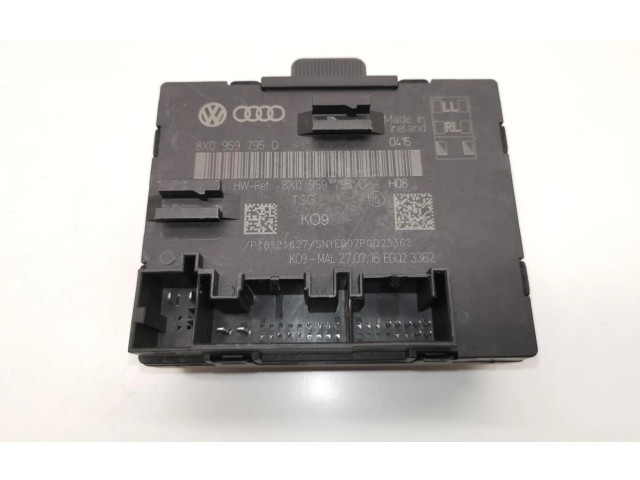 Блок управления двигателя 8X0959795D Audi Q3 8U