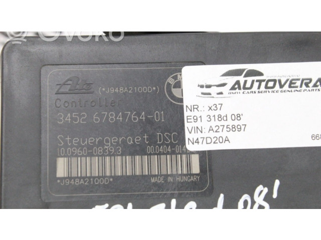 Jednotka ABS 6784763 BMW 3 E90 E91 2007