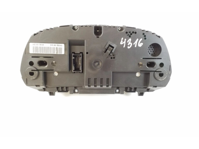 Панель приборов 9221128, 988700342   BMW Z4 E89       