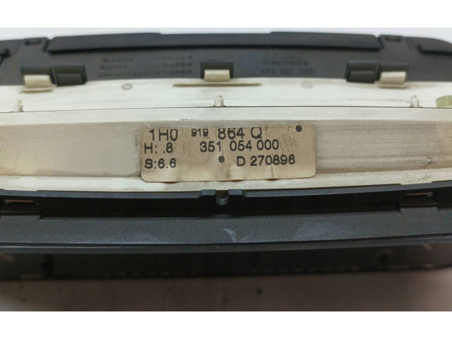 Панель приборов 1H0919864Q, 90KM Volkswagen Golf III