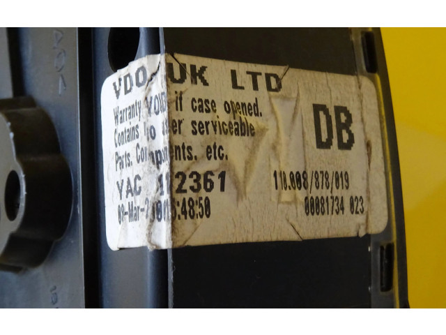 Панель приборов 88311272   Rover 75       